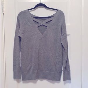 NWT Banana Republic Cutout Back Sweater